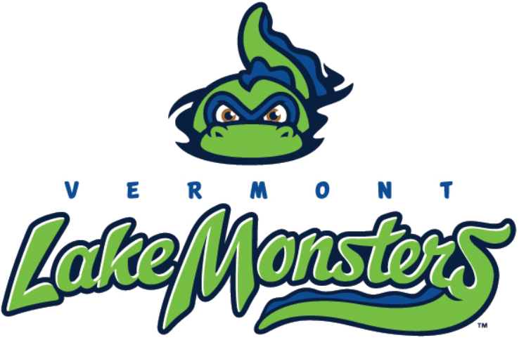 Vermont Lake Monsters 2014-Pres Primary Logo iron on paper